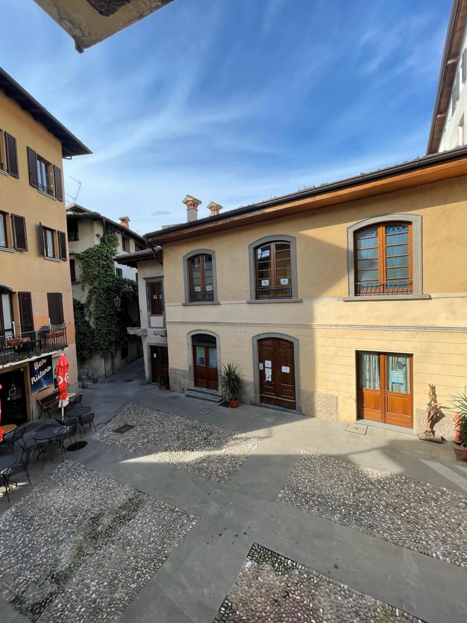 Casa Berlai, Bilocale Sul Lago Villa Пизоние Екстериор снимка